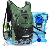 Expansea Zaino per Idratazione con Sacca d'Acqua 3L, materiale impermeabile e resistente all'usura, Adatto per gli sport all'aria aperta, corsa, ciclismo, escursionismo, alpinismo, sci