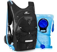 Expansea Zaino per Idratazione con Sacca d'Acqua 3L, materiale impermeabile e resistente all'usura, Adatto per gli sport all'aria aperta, corsa, ciclismo, escursionismo, alpinismo, sci
