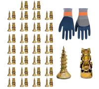 Expansion Screws | 20-Piece Heavy-Duty High-Strength | Screws Door Hinge