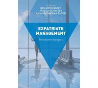 Expatriate Management: Transatlantic Dialogues-Copertina flessibile