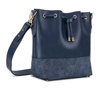 Expatrié Borsa a mano Blu SARAH, da donna,con tracolla, realizzata in pelle sintetica, è ideale sia per il tempo libero, che per il lavoro - Elegante e stylish