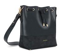 Expatrié Borsa a mano Nero SARAH, da donna,con tracolla, realizzata in pelle sintetica, è ideale sia per il tempo libero, che per il lavoro - Elegante e stylish