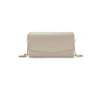 Expatrié Borsa a mano piccola da donna Beige - Camille - Pochette in ecopelle vegana - Borsa da sera con catena removibile - Ideale per matrimoni, balli di fine anno, feste e cene