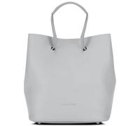 Expatrié Borsa a Secchiello da Donna Grigio ÈLODIE Borsetta a Tracolla in Pelle Vegana - Borse a Spalla Piccola - Borsello Sporta Casual con Tracolla Regolabile