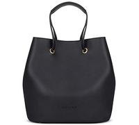 Expatrié Borsa a Secchiello da Donna Nero ÈLODIE Borsetta a Tracolla in Pelle Vegana - Borse a Spalla Piccola - Borsello Sporta Casual con Tracolla Regolabile