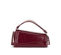 Expatrié Borsa a Tracolla da Donna Rosso - Grace - Borsa a Spalla Asimmetrica in Pelle Vegana per il Giorno e la Notte - Borsa Y2K in Pelle Vintage Piccola - Stile Retrò