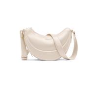 Expatrié Borsa a Spalla Donna Beige - Livia - Half Moon Bag - Borsa a Tracolla Mezzaluna in Pelle Vegana - Idrorepellente