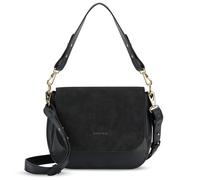 Expatrié Borsa a tracolla Louise Large Donna Nero – Grande in pelle vegana, cinghia regolabile