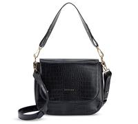 Expatrié Borsa a Tracolla Donna Nero - Louise Large - Borsetta Grande e Elegante in Pelle Vegana - Ideale per Tutti i Giorni - Cinghia regolabile