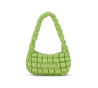 Expatrié Borsa a Tracolla Donna Verde - Pippa Small - Everyday Puffer Bag - Y2K Borsa Trapuntata per Università, Lavoro, Tempo Libero - Borsa Puffy Hobo in Ecopelle