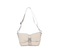 Expatrié Borsa a Tracolla da Donna Beige - Bobby - Borsa Piccola in Nylon - Borsetta con Fibbia in Metallo e Cerniera - Tracollina Piumino Elegante - Crossbody Puffer Bag - Idrorepellente