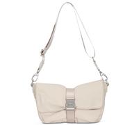 Expatrié Borsa a Tracolla da Donna Beige - Bobby - Borsa Piccola in Nylon - Borsetta con Fibbia in Metallo e Cerniera - Tracollina Piumino Elegante - Crossbody Puffer Bag - Idrorepellente