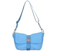 Expatrié Borsa a Tracolla da Donna Blu - Bobby - Borsa Piccola in Nylon - Borsetta con Fibbia in Metallo e Cerniera - Tracollina Piumino Elegante - Crossbody Puffer Bag - Idrorepellente