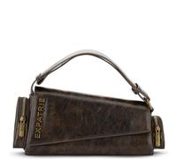 Expatrié Borsa a Tracolla da Donna Marrone - Grace - Borsa a Spalla Asimmetrica in Pelle Vegana per il Giorno e la Notte - Borsa Y2K in Pelle Vintage Piccola - Stile Retrò
