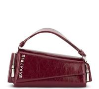 Expatrié Borsa a Tracolla da Donna Rosso - Grace - Borsa a Spalla Asimmetrica in Pelle Vegana per il Giorno e la Notte - Borsa Y2K in Pelle Vintage Piccola - Stile Retrò