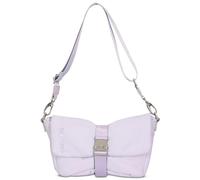 Expatrié Borsa a Tracolla da Donna Viola - Bobby - Borsa Piccola in Nylon - Borsetta con Fibbia in Metallo e Cerniera - Tracollina Piumino Elegante - Crossbody Puffer Bag - Idrorepellente