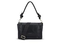 Expatrié Borsa a Tracolla Donna Negro - Zoe Medium - Borsetta Elegante in Pelle Vegana - Ideale per il Tempo Libero, e la Sera - Impermeabile