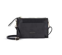 Expatrié Borsa a Tracolla Donna Nero - Isabelle - Pochette Elegante e Borsetta con Cinghia Rimovibile - Borse Clutch Piccola - Ideale per Matrimoni e Feste