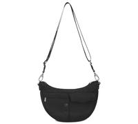 Expatrié Borsa a Tracolla Donna Nero - Vivy - Borsetta Mezzaluna - Borsa Piumino Piccola - Soft Crossbody Half Moon Bag - Regolabile Marsupio alla Moda - Impermeabile