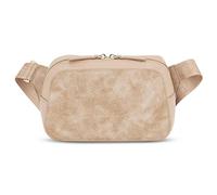 Expatrié Borsa a Tracolla Donna Piccola Beige - Fleur - Elegante Borsetta in Pelle Vegana - Ideale per il Tempo Libero, la Serate Fuori e le Feste - Impermeabile