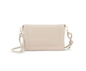 Expatrié Borsa a Tracolla Donna Piccola Beige - Zoe Small - Elegante Borsetta in Pelle Vegana - Ideale per il Tempo Libero, la Serate Fuori e le Feste - Impermeabile