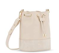 Expatrié Borsa a Tracolla Donna Piccola - Sarah Small - Elegante Borsetta in Pelle PU - Borse per Shopping e Lavoro - Borsa a Secchiello Crossbody con Cintura Regolabile e Rimovibile