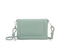 Expatrié Borsa a Tracolla Donna Piccola Verde - Zoe Small - Elegante Borsetta in Pelle Vegana - Ideale per il Tempo Libero, la Serate Fuori e le Feste - Impermeabile