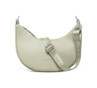 Expatrié Borsa a Tracolla Donna Verde - Lea Small - Borsa a Spalla Mezzaluna - Crossbody Moon Bag - Marsupio Rotonda in Pelle Vegana - Idrorepellente