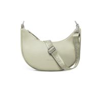 Expatrié Borsa a Tracolla Donna Verde - Lea Small - Borsa a Spalla Mezzaluna - Crossbody Moon Bag - Marsupio Rotonda in Pelle Vegana - Idrorepellente