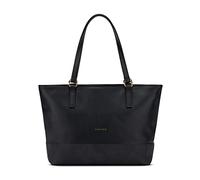Expatrié Borsa Donna Nero - Nicole - Tracolla Grande ideale per Lavoro, Scuola e Ufficio - Realizzata in Pelle PU - Vano per Laptop - Impermeabile