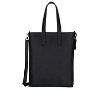 Expatrié Borsa Tote Donna Nera Sophie Borse a Spalla in Pelle Sintetica - Elegante Borsetta a Mano Stile Messenger - Shopping Bag Grande con Scomparto per Portatile e Tracolla Rimovibile
