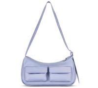 Expatrié Borsa Tracolla Donna Viola Arcobaleno - Electra - Borsetta Moda Piccola - Borse per Feste e Tempo Libero - Borsette Elegante con Tracolla per Festival - Borsa a Spalla da Ragazza