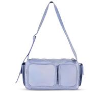 Expatrié Borsa Tracolla Donna Viola Arcobaleno - Stella - Borsetta Moda - Borse per Feste e Tempo Libero - Borsette Elegante con Tracolla da Sera - Borsa a Spalla da Ragazza
