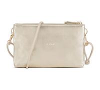 Expatrié Clutch Donna Oro - Emilie - Borsetta Moda Piccola - Borse per Matrimonio, Festa e Festival - Borsa Tracolla Bicolore - Borsello Elegante - Tracolla Rimovibile