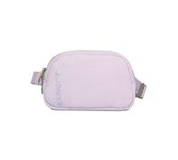 Expatrié Marsupio da Donna Viola - Milly - Puffer Waist Bag - Borsa a Tracolla Piccola con Design Imbottita e Fibbia in Metallo - Borsello Piccolo Monospalla di Nylon - Puffy Beltbag