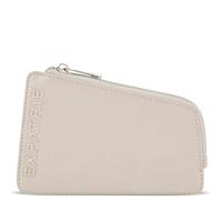 Expatrié Mini Portafoglio Donna Beige - Holly - Borsellino Asimmetrico - Pochette in Pelle Vintage Y2K - Portamonete in Ecopelle