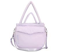 Expatrié Shopper Bag Donna Viola - Poppy - Puffer Tote Bag - Borsetta Imbottita - Borsa a Tracolla Grande con Cerniera per l'Università, il Lavoro e il Tempo Libero - Borse Piumino di Nylon