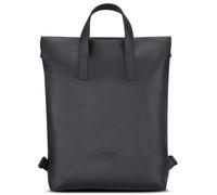 Borsa Zaino Donna Nero - Expatrié "Lou" Zainetto in Pelle Vegana Borse a Tracolla in PU - Borsa a Spalla o a Mano di Alta Qualità in Pelle Sintetica con Cinghie Rimovibili e Regolabili