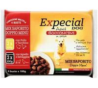 EXPECIAL Dog Busta Multipack 4x100G MIX POLLO E AGNELLO
