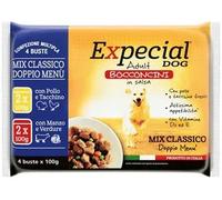 EXPECIAL Dog Busta Multipack 4x100G MIX POLLO E MANZO