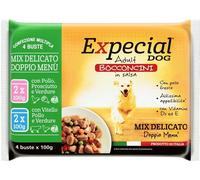 EXPECIAL Dog Busta Multipack 4x100G MIX POLLO E VITELLO
