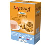 Expecial Kitten Mousse Lattina Multipack 12x85G MIX CARNE
