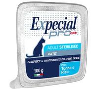EXPECIAL PRO Cat Sterilised Vaschetta Multipack 32x100G TONNO