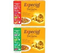 EXPECIAL Set Prova Multigusto 192X85G Cat Multipack MIX MULTIGUSTO