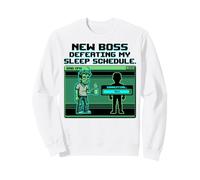Expecting Dad Gamer New Boss Sleep Schedule Felpa