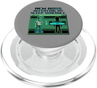 Expecting Dad Gamer New Boss Sleep Schedule PopSockets PopGrip per MagSafe