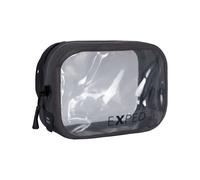 Exped - Astuccio trasparente per la conservazione - Organizer Cube Clear Charcoal - Taglia 6 L - Grigio