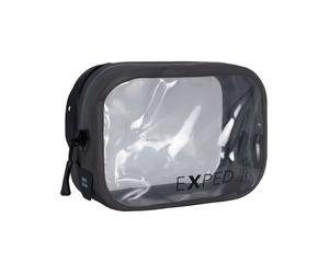 Exped - Astuccio trasparente per la conservazione - Organizer Cube Clear Charcoal - Taglia 6 L - Grigio