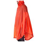 Exped - Bike + Hike Poncho - Poncho 160-200 cm rosso