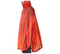 Exped - Bike + Hike Poncho UL - Poncho 160-200 cm rosso